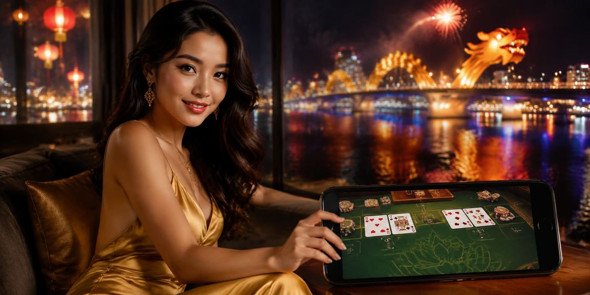 Người dùng tại Đà Nẵng thưởng thức cà phê và trải nghiệm baccarat trực tuyến