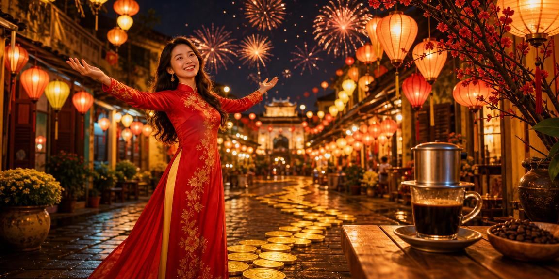 Cảnh đặt cược tại Hà Nội với trang phục áo dài truyền thống