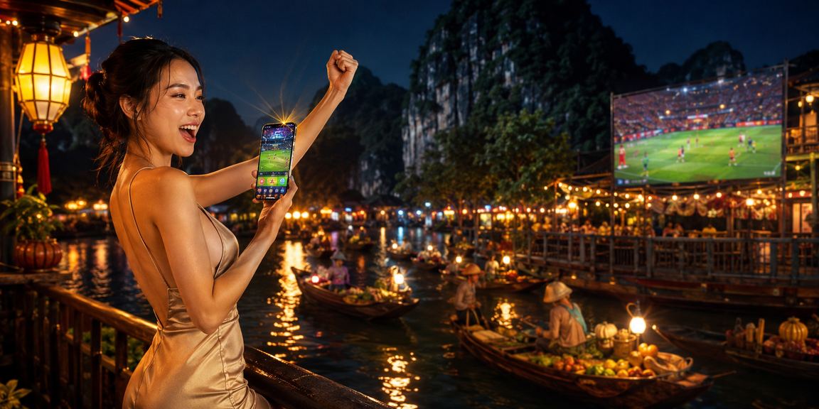 Cảnh quan Ninh Bình yên bình – biểu tượng cho môi trường giải trí an toàn cho mọi lứa tuổi