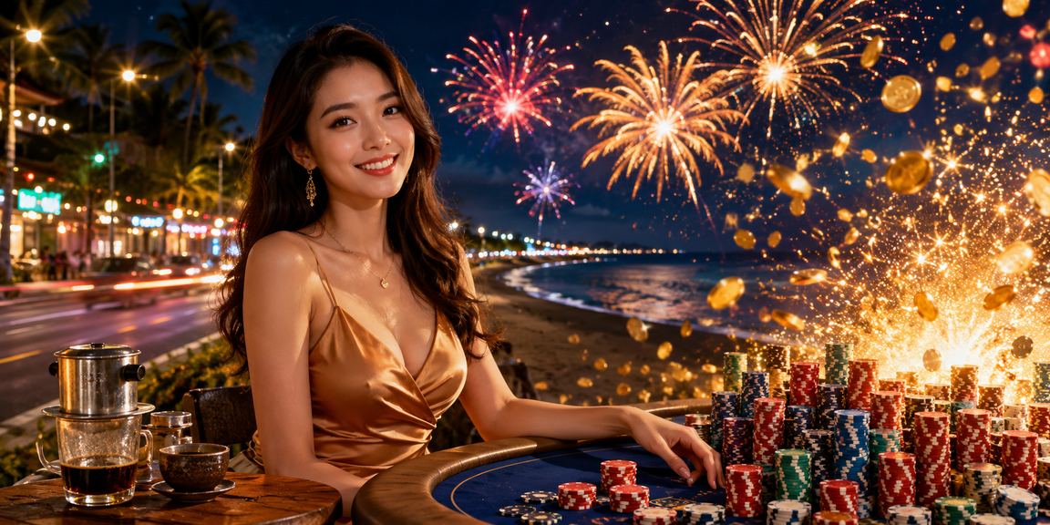 Giao diện casino trực tuyến Việt Nam trên màn hình – trải nghiệm giải trí hiện đại